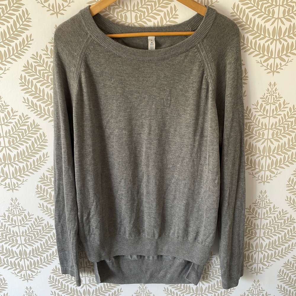Lululemon Cashmere Blend Tunic Sweater